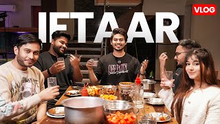 FIRST IFTAR IN S8UL GAMING HOUSE  VLOG [upl. by Irolam]