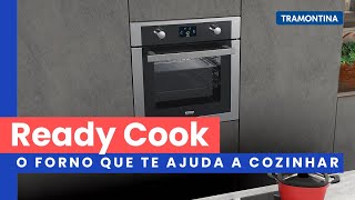 O forno que te ajuda a cozinhar  Tramontina Design Collection [upl. by Gnap31]