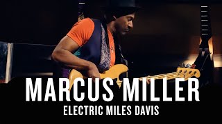 Marcus Miller Electric Miles Davis  JAZZ NIGHT IN AMERICA [upl. by Rekoob363]