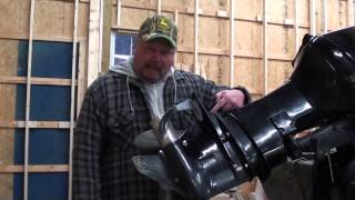 Pt1 Mercury 50HP Outboard Water Pump Replacement At DRays Shop [upl. by Iral]