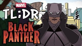 Who is the Black Panther in 2 Minutes  Marvel TLDR [upl. by Elumas]