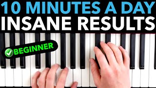 The PERFECT Piano Practice Morning Routine For Beginners [upl. by Leirda]