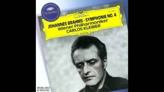 Brahms Symphony 4  Carlos Kleiber  VPO audio [upl. by Yadroc27]