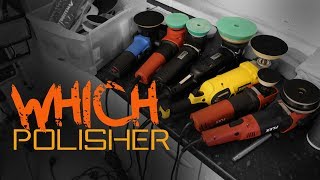 Picking your first machine polisher  Understanding the differences [upl. by Adnohral715]