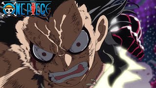 Snake Man Luffy vs Katakuri  One Piece [upl. by Ettesyl]