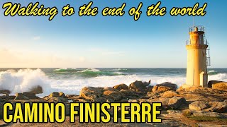 The Camino FinisterreMuxía walking to the end of the world [upl. by Calley]