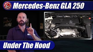 20202024 MercedesBenz GLA 250 Under The Hood [upl. by Fugere]