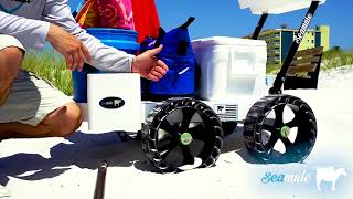 Seamule Beach Cart Wheel Function [upl. by Kirrad]