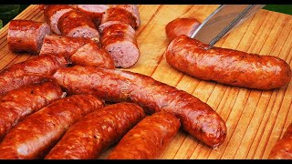 ROUGAIL SAUCISSES FUMEES 🌴 SMOKED SAUSAGE ROUGAIL [upl. by Kobylak]