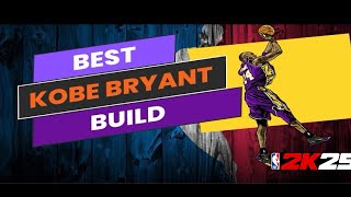 PRIME KOBE DEFENSIVE MENACE BUILD IN NBA 2K25 [upl. by Sherburne]