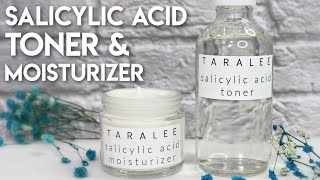 How to make Salicylic acid Moisturizer amp Toner [upl. by Athiste]