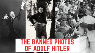 The BANNED Photos Of Adolf Hitler [upl. by Atinele17]