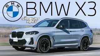 INCREDIBLE 2022 BMW X3 M40i Review [upl. by Notnroht]