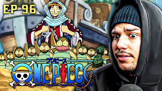 LUFFYS NEW ARMY   One Piece Episode 96 REACTION [upl. by Adnaluy]