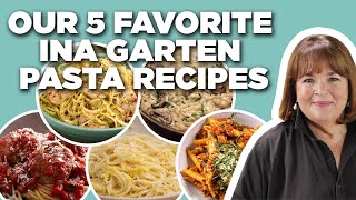 Our 5 Favorite Pasta Recipes from Ina Garten  Barefoot Contessa  Food Network [upl. by Lokim]