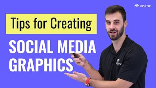 How to Tips for Creating Social Media Graphics  Graphic Design Tutorial [upl. by Paton684]