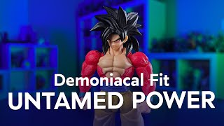 Lets Unbox Demoniacal fit Untamed Power better know as Super Saiyan 4 Goku from Dragon Ball GT [upl. by Huckaby170]