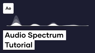 How To Create An Audio Spectrum In Adobe After Effects [upl. by Eerazed]