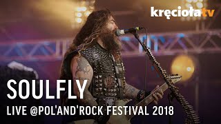 Soulfly at PolandRock Festival 2018 FULL CONCERT [upl. by Ambrosane483]