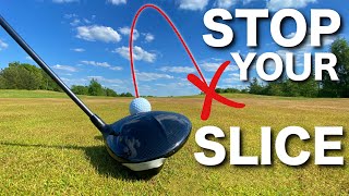 5 Easy ways to STOP your Golf Slice FOREVER [upl. by Burwell]