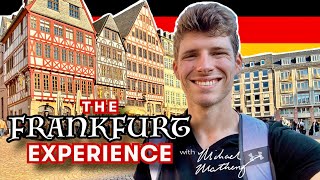 The Frankfurt Germany Experience 🇩🇪  Solo Travel Vlog [upl. by Alphonse]