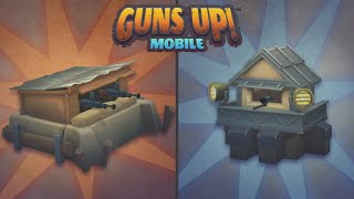 The MAX Level amp MAX Stats for ALL Structures  GUNS UP Mobile [upl. by Odlanor]