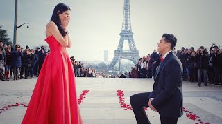 Bollywood Proposal In Paris Warning YOU MAY CRY [upl. by Verina281]