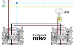 De dubbelpolige wisselschakelaar [upl. by Sible]