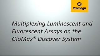 Multiplexing Luminescent and Fluorescent Assays on the GloMax® Discover System [upl. by Ilajna]