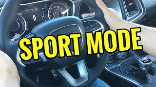 HOW To Use SPORT MODE What It Does amp How It Works [upl. by Nileuqcaj]