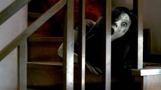 The Grudge 2004 Stairs Scene [upl. by Letnuhs]