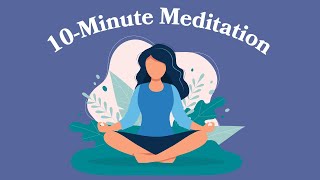 10Minute Meditation For Depression [upl. by Itnavart492]