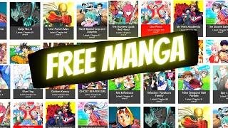 Free Manga Online My Favorite Sources [upl. by Jervis]