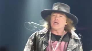 ACDC feat Axl Rose  For Those About to Rock We Salute You Sep 2 2016 Atlanta [upl. by Tolliver]