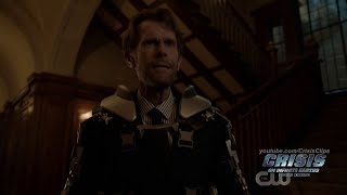 Meeting Kevin Conroy Bruce Wayne  Crisis on Infinite Earths Crossover HD [upl. by Korten811]