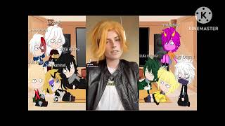 Mha au react to denki part 3 [upl. by Molly]