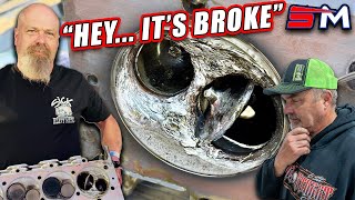 MASSIVE DESTRUCTION Unbelievable Repair  And Mullet Big Block Questions Answered [upl. by Wrand741]