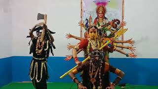 Aigiri Nadini  Mahishasura Mardini  Durga  Dance [upl. by Marvel]