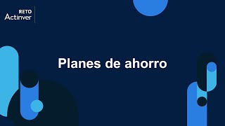 Planes de ahorro [upl. by Nosral]