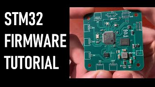 STM32 Programming Tutorial for Custom Hardware  SWD PWM USB SPI  Phils Lab 13 [upl. by Hun951]