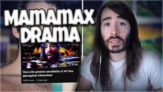 MoistCr1tikal Responds to MamaMax Drama [upl. by Reviere]