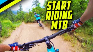 How To Start Mountain Biking  Beginner Mountain Biking Guide [upl. by Madlen633]