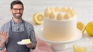 Moist Lemon Cake Recipe [upl. by Nnarefinnej811]