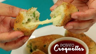 Potato Croquettes  Quick and Simple  Easy Recipes [upl. by Eenyaj]