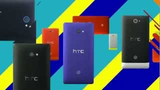 Introducing the Windows Phone 8X and 8S by HTC [upl. by Olly]