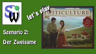 Viticulture  Solo Szenario 2 lets play [upl. by Hesper634]