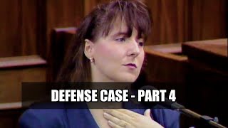 Defense Case  PART 4  CA v MENENDEZ [upl. by Ardnad]