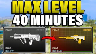 NEW FASTEST Way To LEVEL UP Guns In Warzone 3 ONLY 40 MINUTES [upl. by Simson]