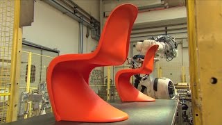 How Was it Made The Panton Chair [upl. by Eineg150]