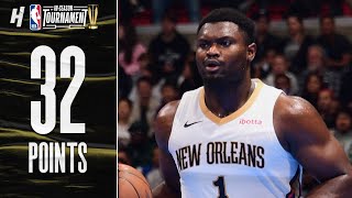 Zion Williamson 32 PTS vs Clippers 🔥 FULL Highlights [upl. by Agiaf918]